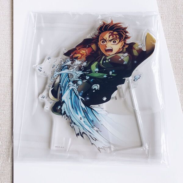 【新品】鬼滅の刃 無限城編 竈門炭治郎 キービジュアルアクリルスタンド アクスタ