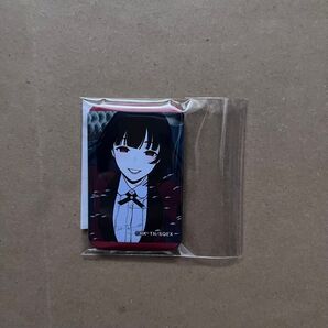 DRAW!DRAW! ドロー!ドロー!『賭ケグルイ』オンラインくじ D-3賞 蛇喰夢子 スクエア缶バッジ C