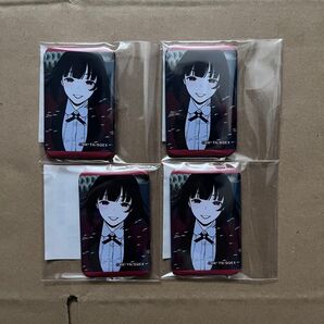 DRAW!DRAW! ドロー!ドロー!『賭ケグルイ』オンラインくじ D-3賞 蛇喰夢子 スクエア缶バッジ C 4個