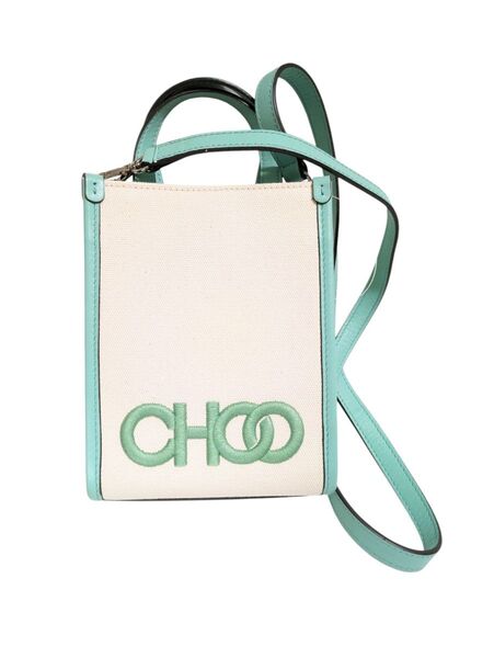 夏処分価格激安半額以下【新品SALE】JIMMY CHOO ジミーチュウ キャンパスミニショルダーバッグ 2way