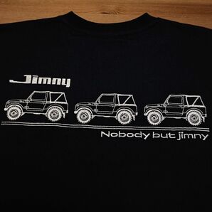 【新品・未使用・タグ付き】スズキ ジムニー Tシャツ LL ネイビー フロント&バック刺繍 SUZUKI Jimny 終売モデル
