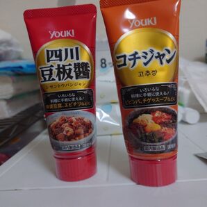 YOUKI 四川豆板醤 & コチジャン 2個&食品セット