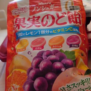 カンロ 果実のど飴 ビタミンC 配合1点&卵せんべい