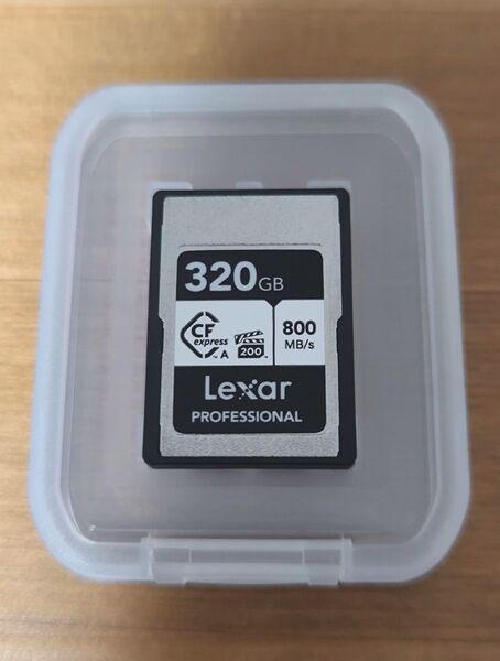 Lexar Professional CFexpress Type A カード 最大読込 800MB/s 最大書き 700MB/s