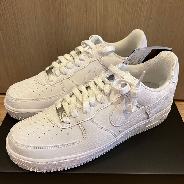 Kobe Bryant × Nike Air Force 1 Low White