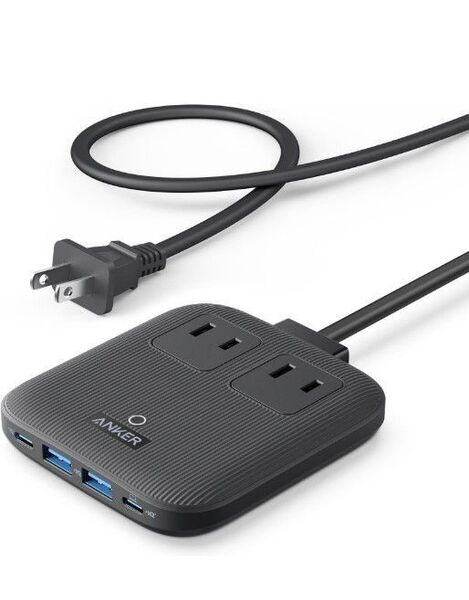 Anker Nano Charging Station (6-in-1, 67W) (USBタップ 電源タップ