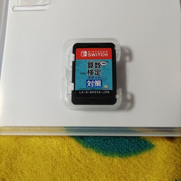 【中古品】算数検定スマート対策+数学検定 (2025年6月19日発売) Nintendo Switch
