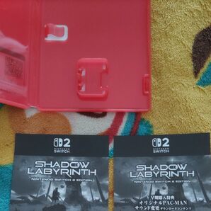 【開封済み】【コード未使用】【ゲームカード無し】Shadow Labyrinth NintendoSwitch2 edition