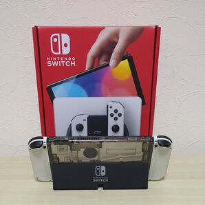 Nintendo SWITCH 有機ELモデル ホワイト カスタム ニンテンドースイッチ