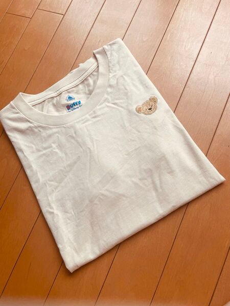 香港ディズニーランド ダッフィーTシャツ M