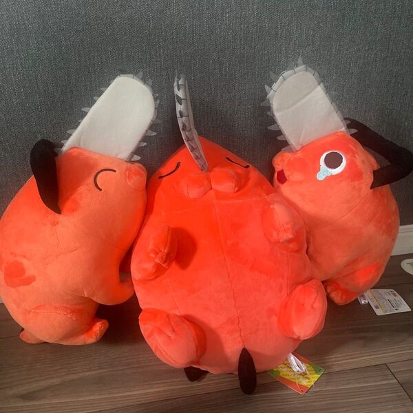 ポチタ チェンソーマン BIGぬいぐるみ 3種セット