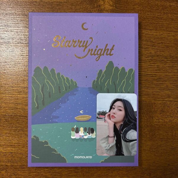 【輸入盤CD】 Momoland/Starry Night (2020/6/19発売) (M)