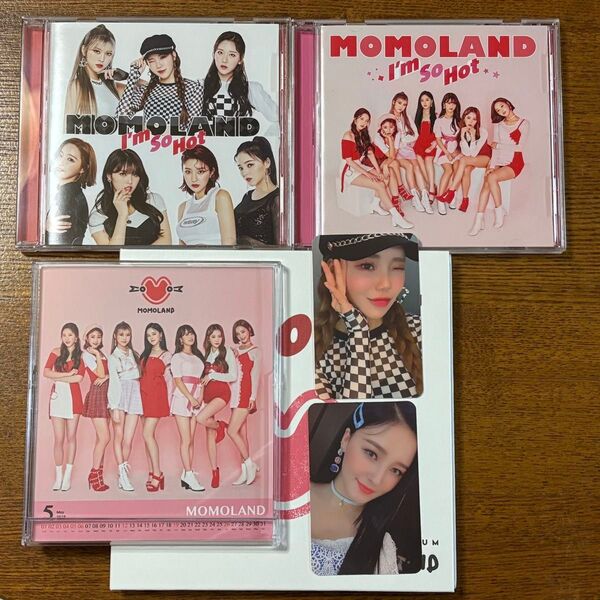 【輸入盤CD】 Momoland/5th Mini Album : Show Me/I'm So Hot