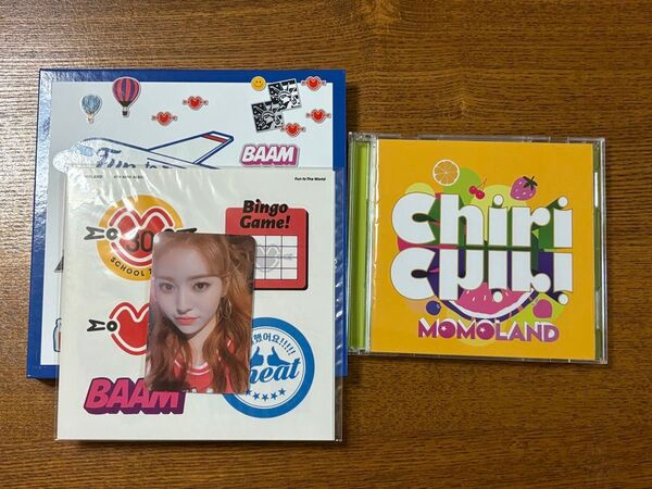 【輸入盤CD】 Momoland/Fun To The World (w/Book)/chirichiri