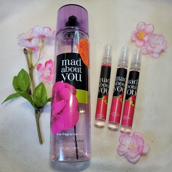 10ml 3本バスアンドボディワークス MAD ABOUT YOUミスト