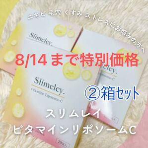 スリムレイ ビタマイン vita-mine Liposome-C 2箱 和漢 リポソーム型ビタミンC スーパーフード