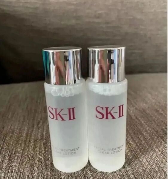 SK-II ふきとり用化粧水 クリアローション30ml2本