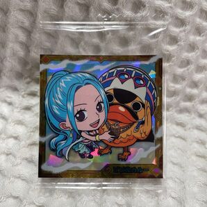 ワンピース ビビ&カルー SW4-09(SR) にふぉるめーしょん シールウエハース