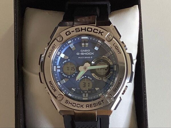 CASIO G-SHOCK GST-W110D-2A1JF タフソーラー メンズ腕時計