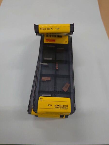 サンドビック 溝入れチップ 5セット