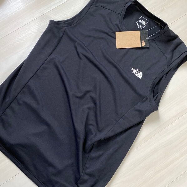 新品The north face ノースリーブ