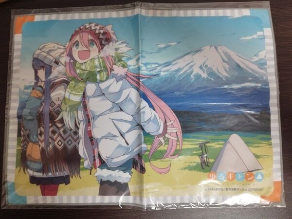 ゆるキャン△ Blu-ray BOX特典 アニメイト マイクロファイバータオル