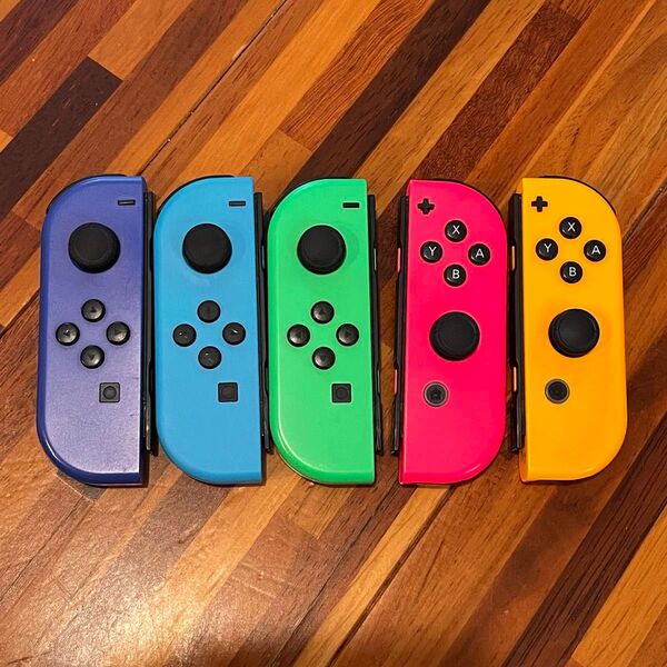 Nintendo Switch Joy-Con L R ジャンク扱いジョイコン コントローラー