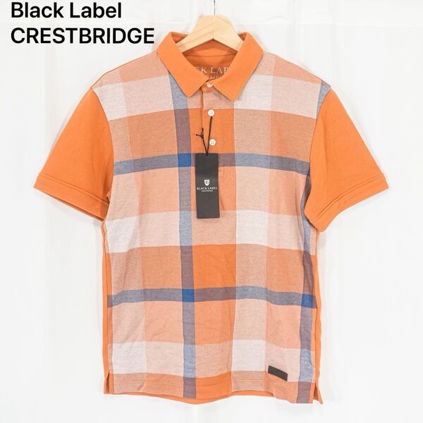 ☆新品タグ付き☆ Black Label CRESTBRIDGE ブラックレーベル クレストブリッジ ポロシャツ 鹿の子 チェック