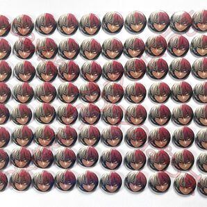 新品未使用 轟焦凍 缶バッジ 80個 応募者全員サービス 僕のヒーローアカデミア ヒロアカ 最終回
