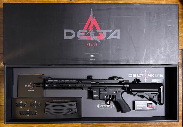 東京マルイ 次世代電動ガン HK416 デルタカスタム ブラック