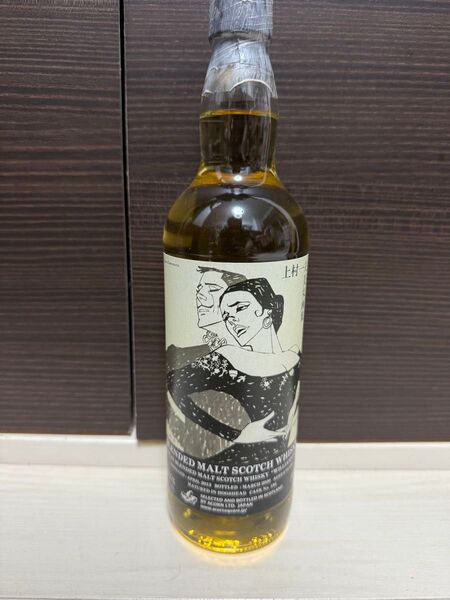 エイコーン ”上村一夫 美女画集” ウィリアムソン 6年 ラフロイグ 61.0%