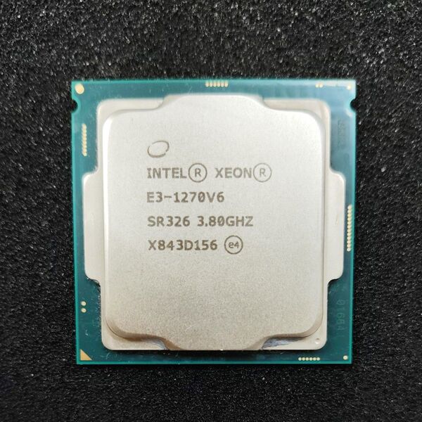 閲覧頂きありがとう御座いました最終価格 インテル XEON E3 1270V6 プロセッサー ログオン画面まで確認済み。