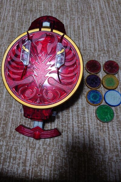 仮面ライダー タジャスピナー