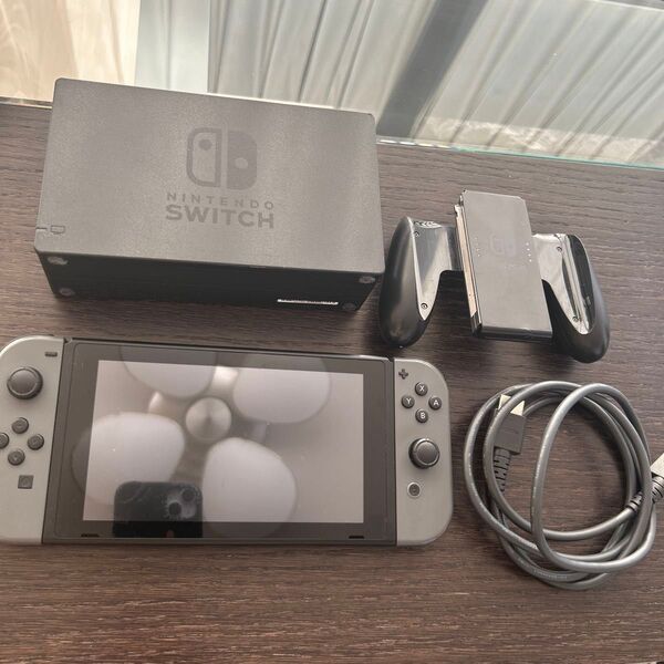 Nintendo Switch HAC-001 初期化済み グレー