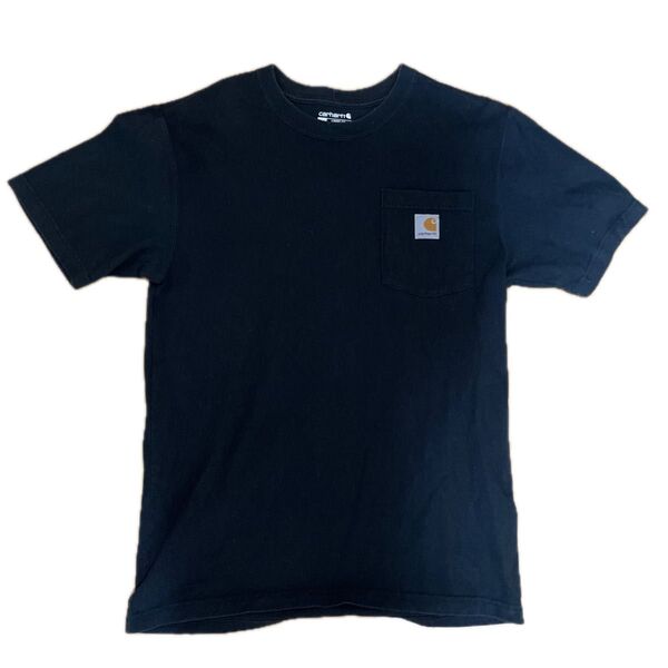 Carhartt ポケットTシャツ ブラック