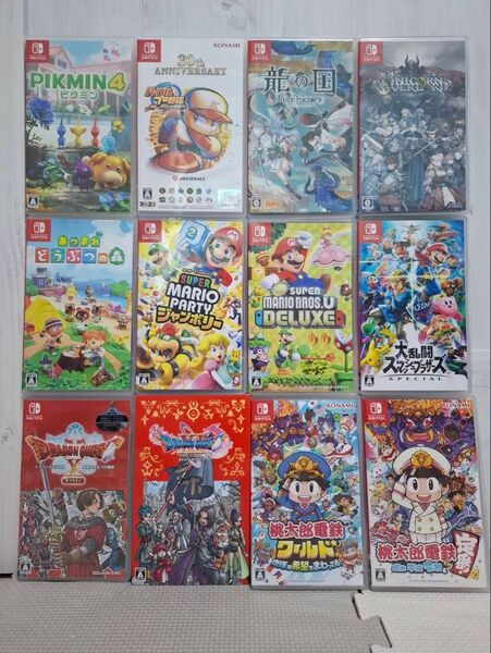 Nintendo Switch ソフト 12本 まとめ売り