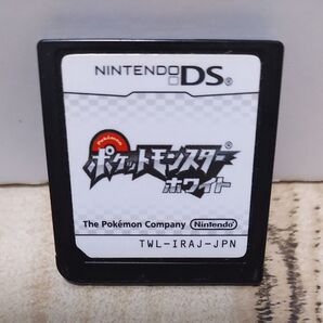 ニンテンドーDS ポケットモンスター ホワイト ソフトのみ Nintendo DS ゲームソフト ニンテンドーDSソフト