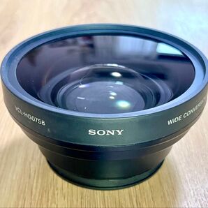 SONY ワイドコンバージョンレンズ VCL-HG0758