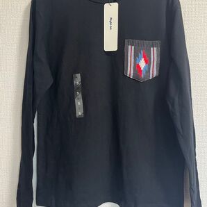Right-on BACKNUMBER 長袖Tシャツ ブラック Sサイズ【新品未使用】