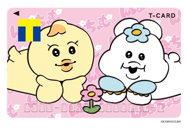 Tカード んぽちゃむ 新品未使用 1枚 Vポイントカード