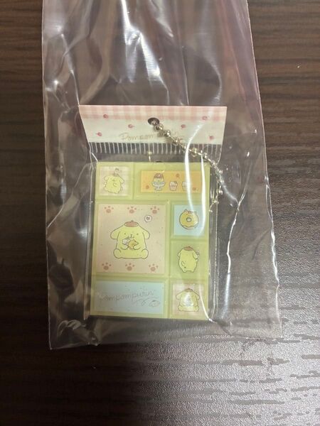 サンリオキャラクターズ タイルシールミニチュアチャーム ポムポムプリン