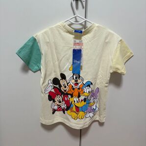 しまむら ディズニー Tシャツ 100cm