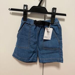 しまむら リトシー ショートパンツ 100cm