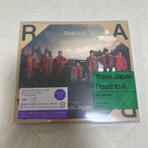 Travis Japan Road to A アルバム 初回J盤 2CD