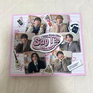 Travis Japan Say I do/Tokyo Crazy Night 通常盤