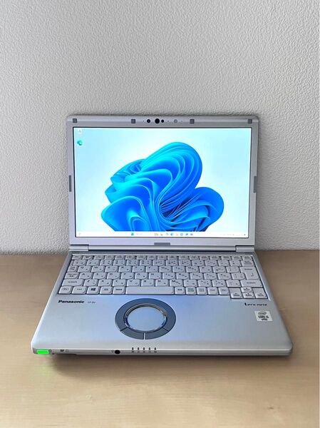 Panasonic レッツノート CF-SV9 8GB /10世代Core i5/office付き SIMスロット(LTE)搭載