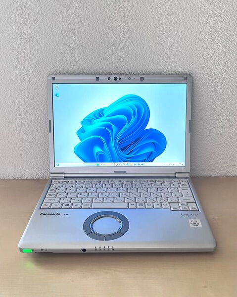 Panasonic レッツノート CF-SV9 8GB /10世代Core i5/office2021付き ★バッテリー非常に良い