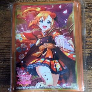 【新品未開封】ラブライブ μ's 高坂穂乃果 スリーブ