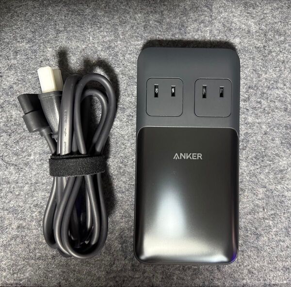 Anker Prime Charging Station (6-in-1, 140W) 表面保護フィルム付 電源タップ アンカー