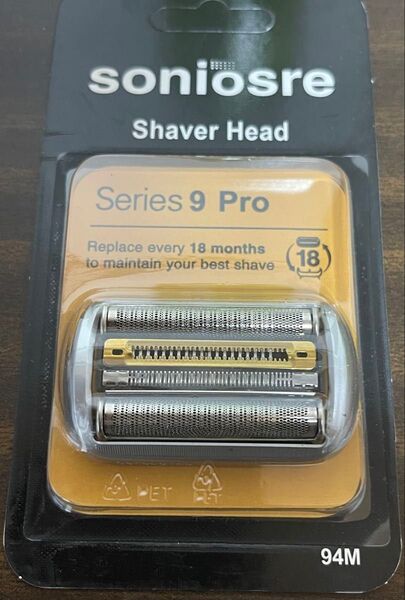 BRAUN ブウランシリーズ9 Pro替刃 94M新品 Braun94M 替え刃 ブラウン94M 替刃 ブラウン9 Braun9